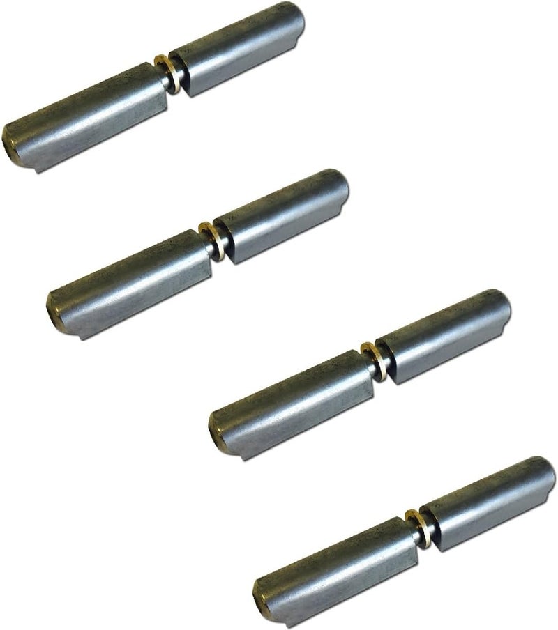 LavaLock Hinge, Weld-On, Steel Bullet Hinge, 4 3/4 x 3/4 in. No Zerk (4) - Image 1